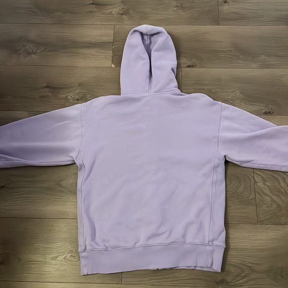 TNA Cozy Fleece Boyfriend Boxy Zip Hoodie (GREAT CONDITION) - Picture 2 of 3